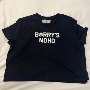 Barry’s Bootcamp black Noho T-shirt L